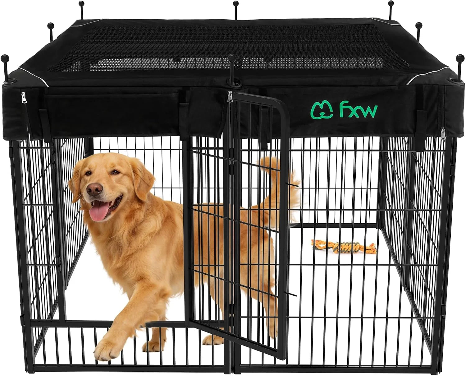 Special Rollick Dog Playpen, Indoor, 24 H, 8 Panels - Image 23