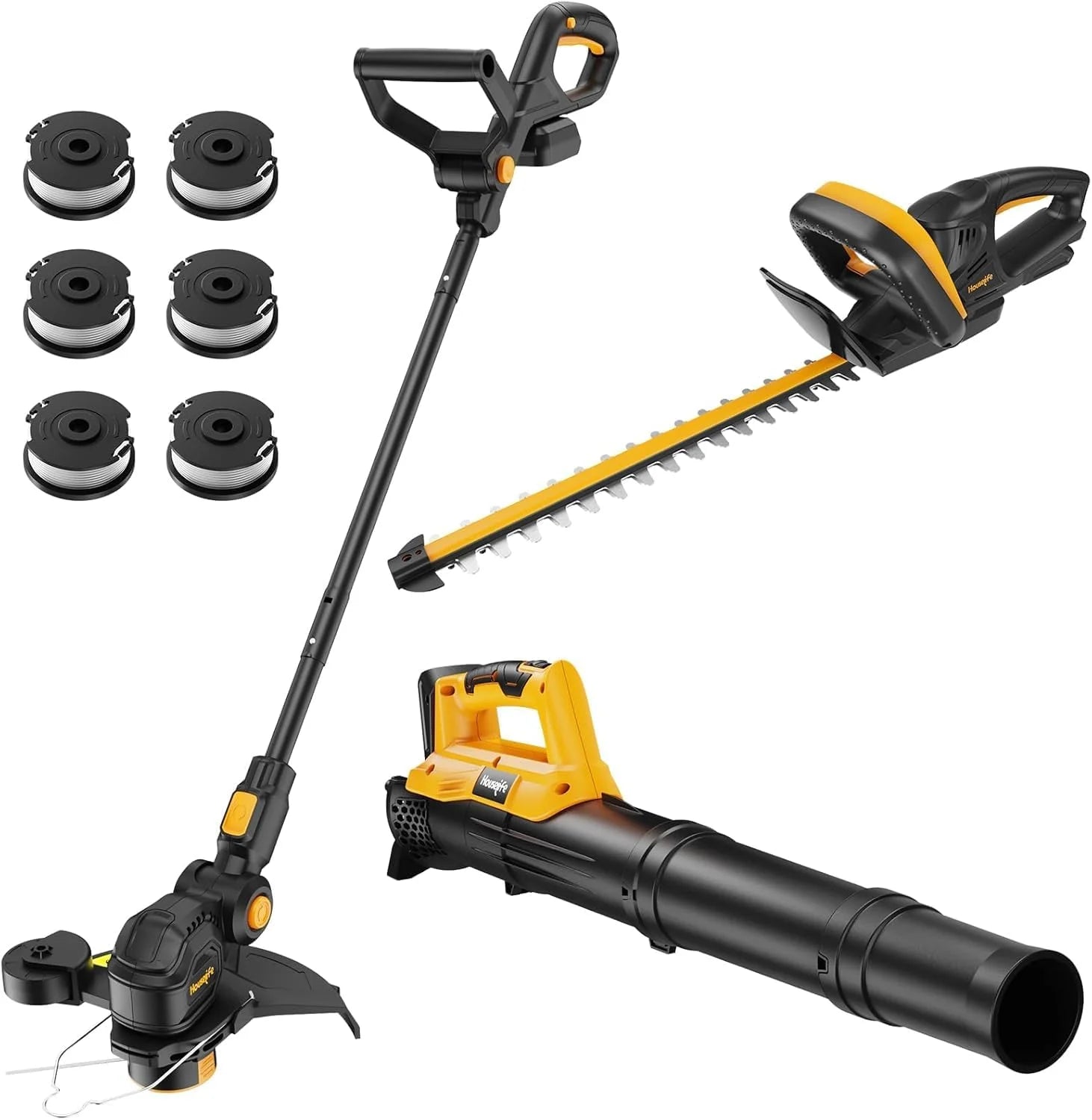Special Weed Eater & Leaf Blower Combo Compatible with Dewalt 20V Battery
