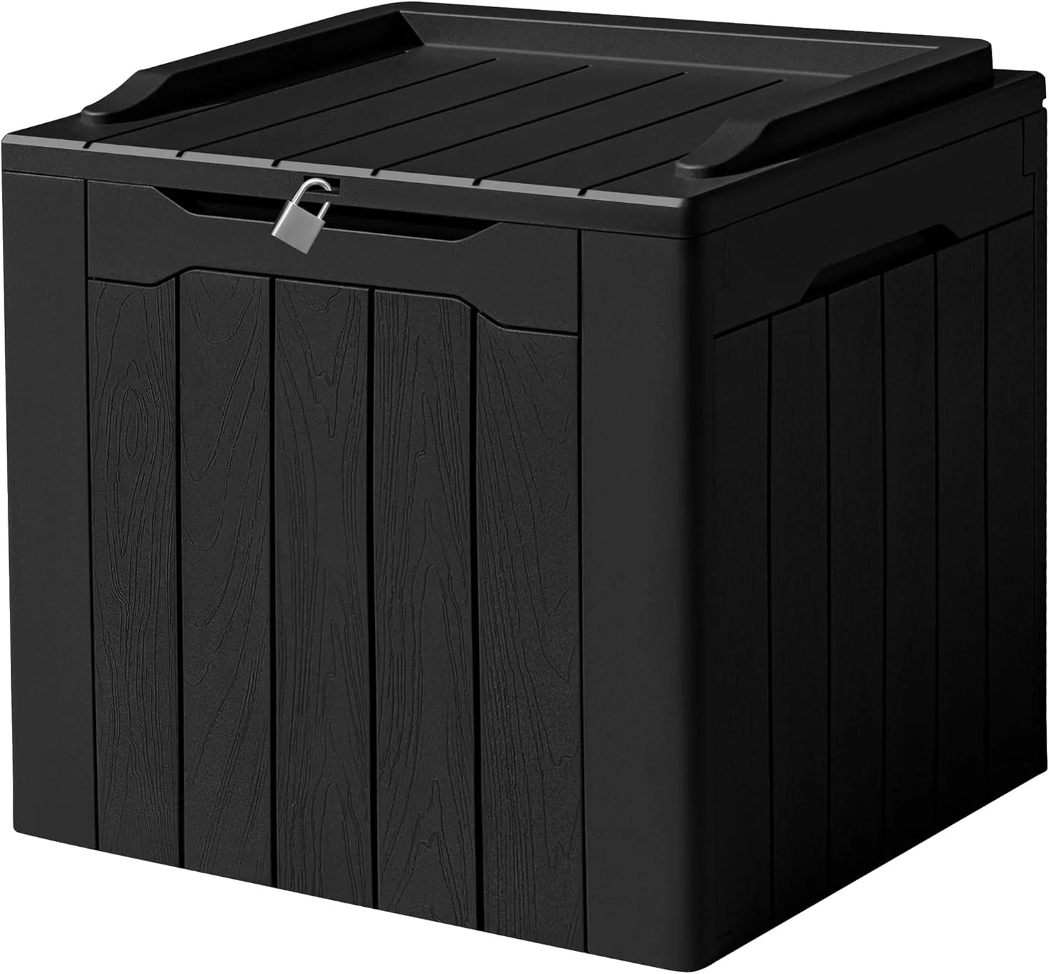 Special Devoko 100 Gallon Waterproof Resin Deck Box, Large Outdoor Storage Box - Image 5