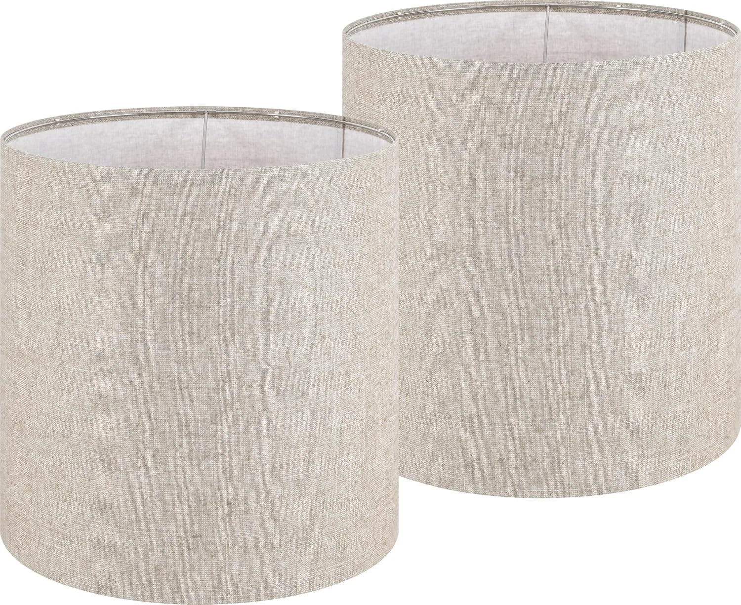Special ZEPHRUM Large Drum Lamp Shade (Set of 2) - Image 6