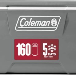 Alternative view of Special Coleman Classic Series Insulated Portable Rolling Cooler with Wheels