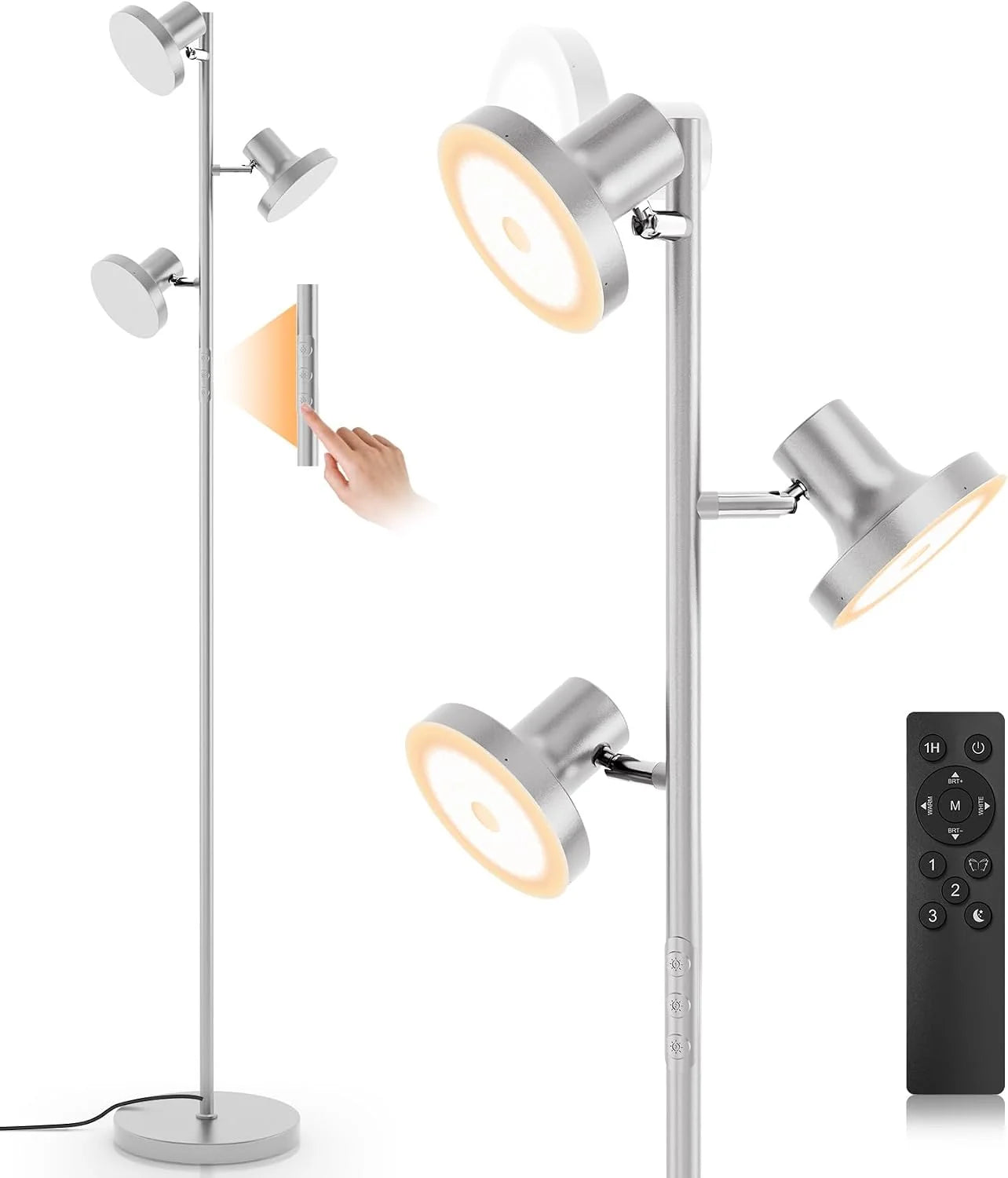Special SIBRILLE 36W LED Tree Floor Lamp, Dimmable - Image 5