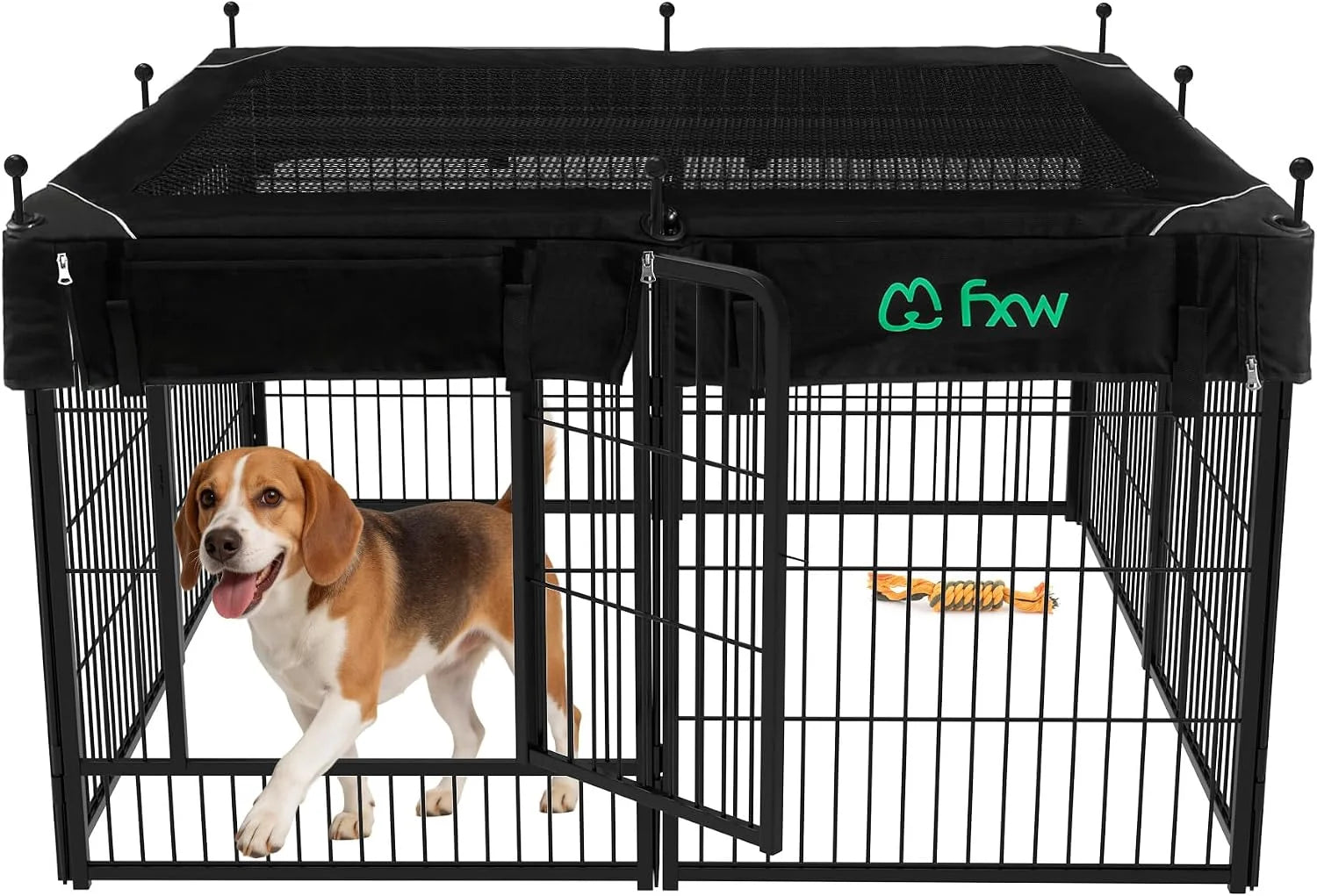 Special Rollick Dog Playpen, Indoor, 24 H, 8 Panels - Image 26
