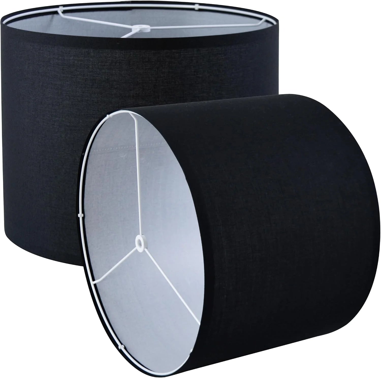 Special YUNLIAN Medium Lamp Shades Set of 2 - Image 15