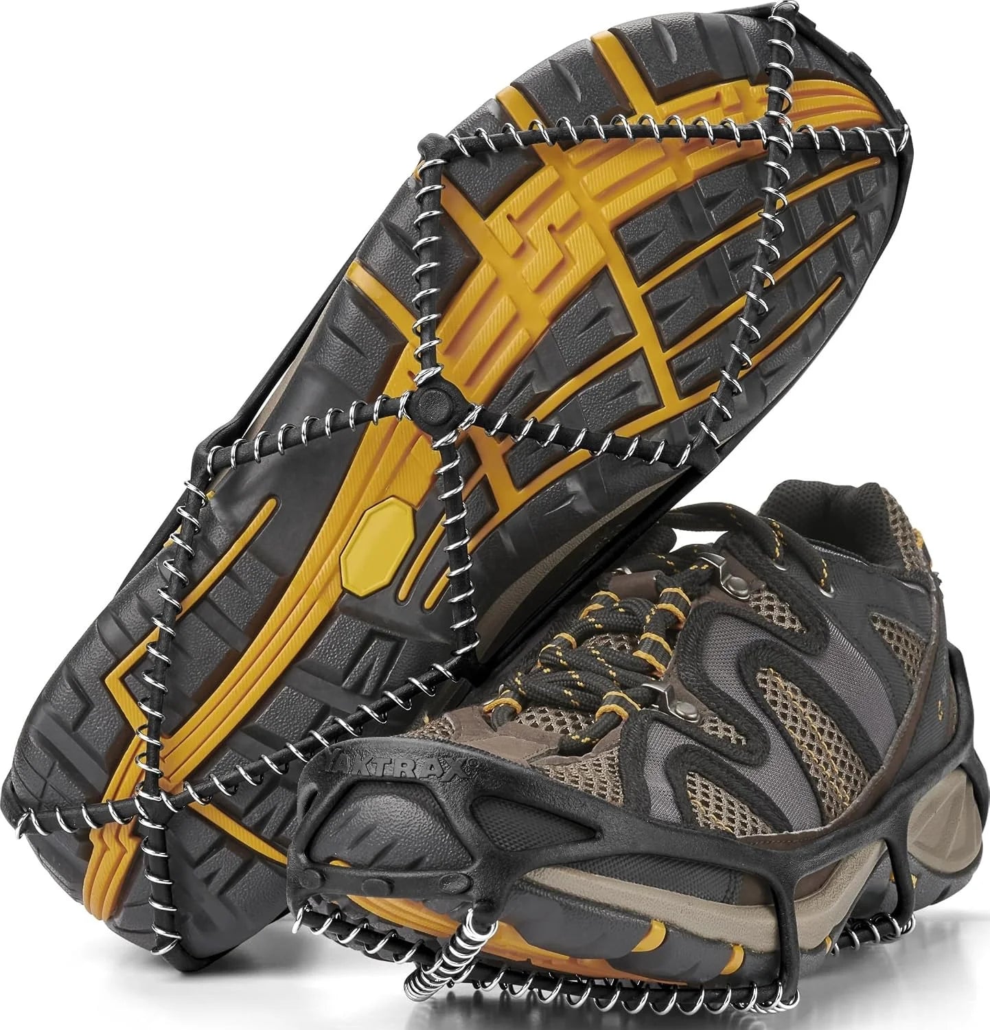Special Walk Traction Cleats " 360-Degree Grip on Snow, Ice, & Multi-terrain Surfaces