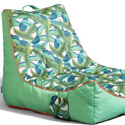 Alternative view of Special Joe Captain鈥檚 Float No Inflation Needed Pool Lounger, Sweet Shells Peach Double Sided Mesh, 3 feet