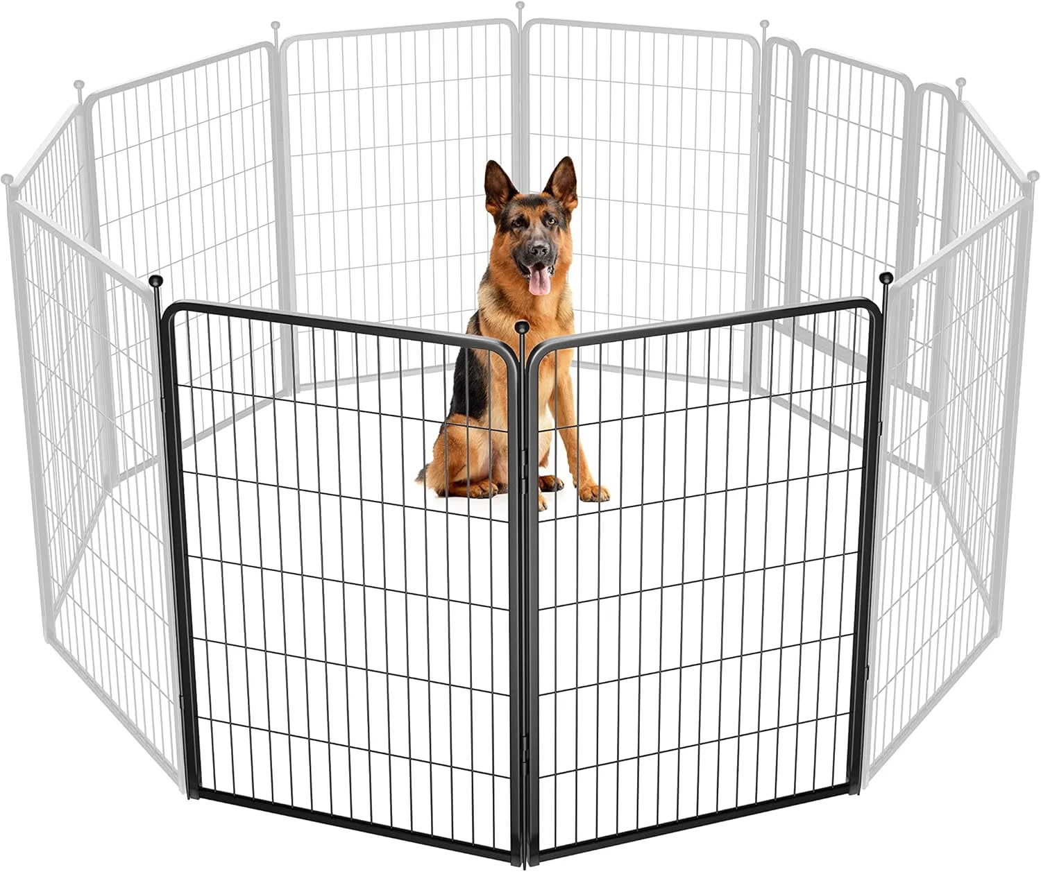 Special Rollick Dog Playpen, Indoor, 24 H, 8 Panels - Image 65
