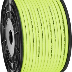 Special Flexzilla Pro Air Hose, Bulk Plastic Spool, 3/8 in. x 250 ft, Heavy Duty, Lightweight, Hybrid, ZillaGreen " HFZ38250YW
