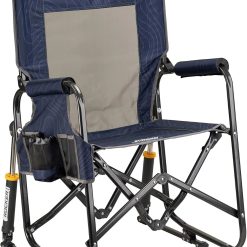 Alternative view of Special Outdoor Freestyle Rocker Camping Chair " Black