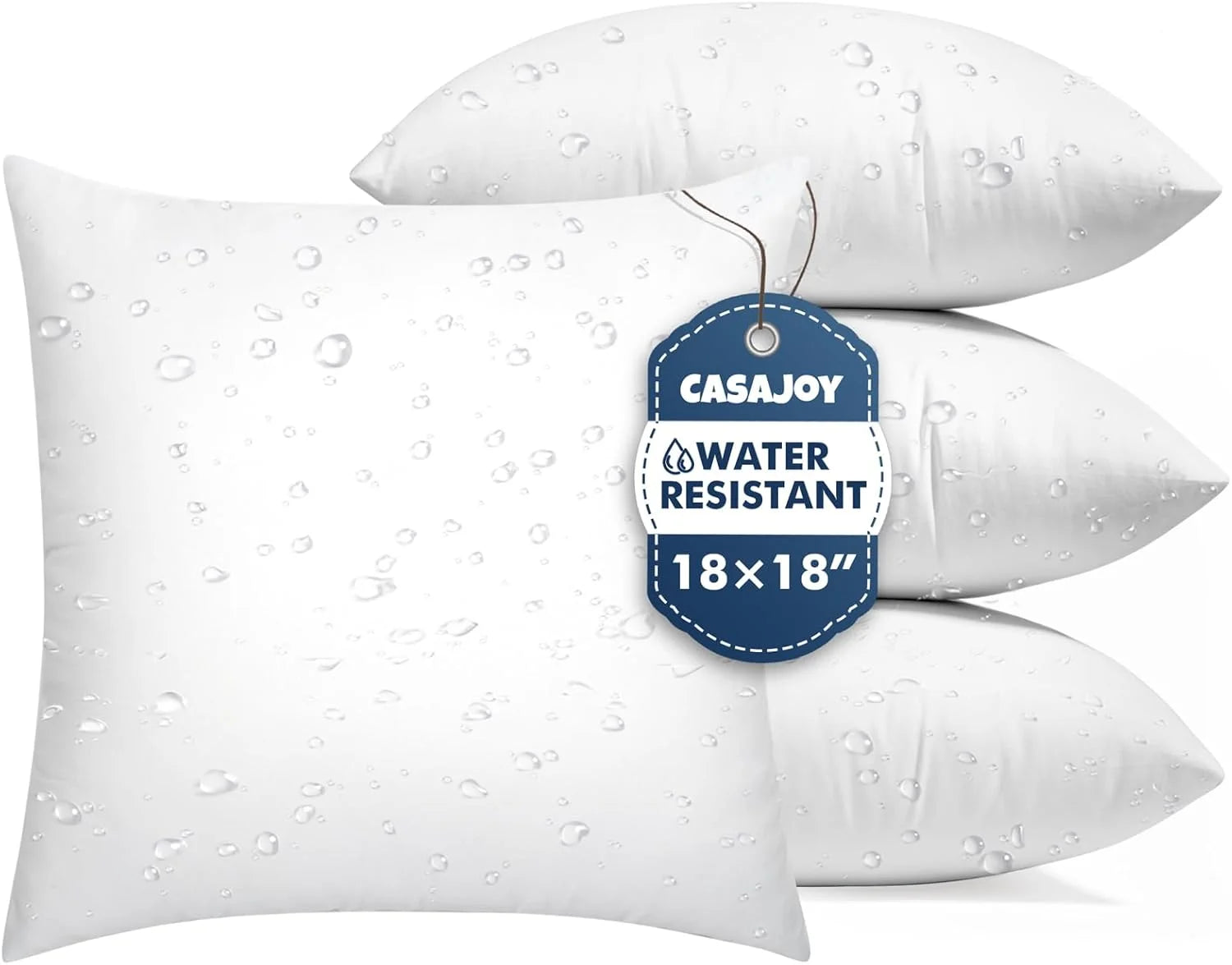 Special CASAJOY Set of 2 12×20 Outdoor Pillows,Water Resistant Lumbar Pillow Insert - Image 8