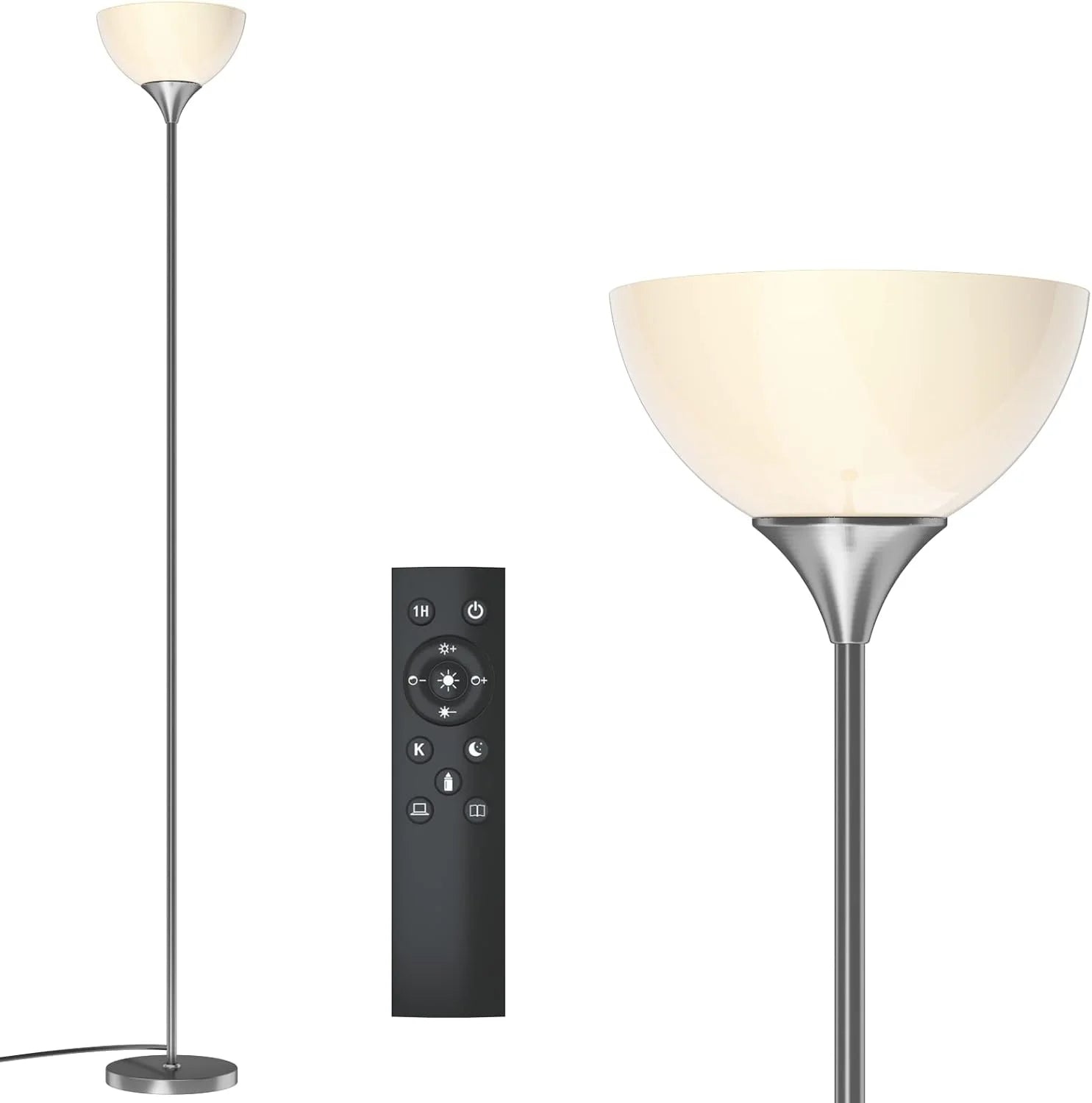 Special PESRAE Floor Lamp, Remote Control, Bulb Included - Image 3
