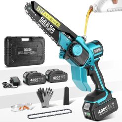 Alternative view of Special 6 Inch Mini Electric Chainsaw Cordless Battery Powered