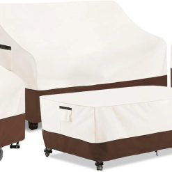 Alternative view of Special Outdoor Patio Furniture Covers 4 Piece Set, XXL-Large, Beige