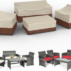 Alternative view of Special Patio Furniture Cover 4-Piece Set