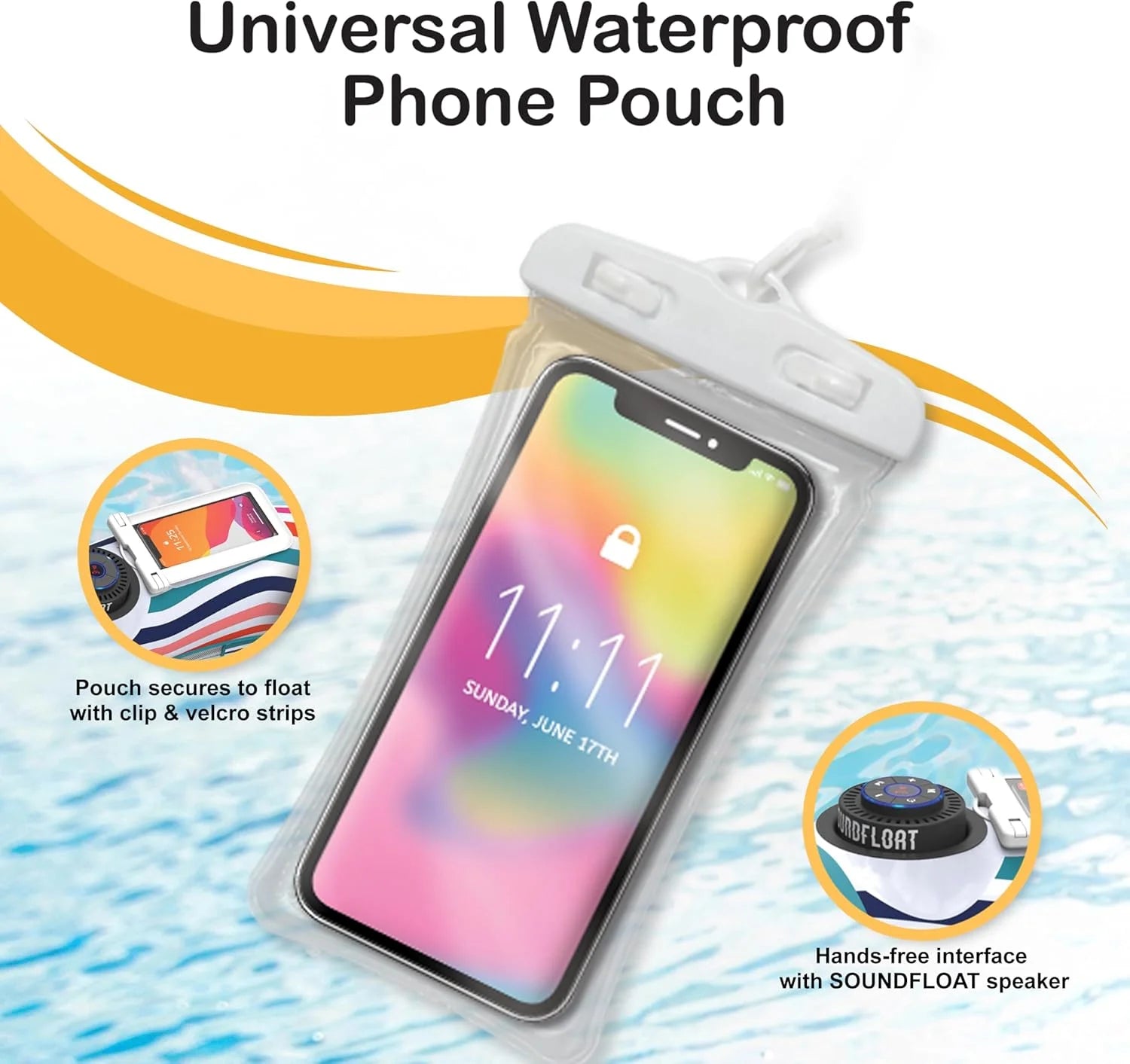 Special Living Motorized Inflatable Pool Float Lounger Tube, Bluetooth 5 IPX7 Waterproof Speaker, 66W Motor - Image 6