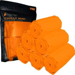 Special FROGG TOGGS Chilly Mini Cooling Neck Towel, 6 Pack