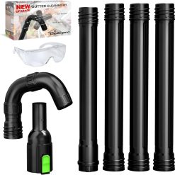 Alternative view of Special 8.3FT Gutter Cleaning Attachment Compatible with EGO Leaf Blower