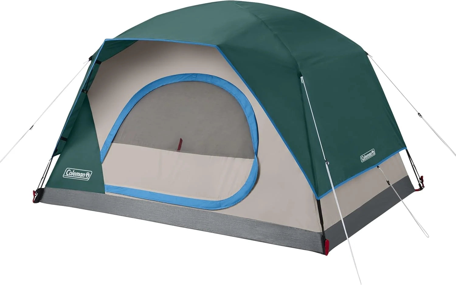 Special Coleman Skydome Camping Tent with 5 Minute Setup, 2/4/6/8 Person Weatherproof Tent with Rainfly & Carry Bag - Image 3