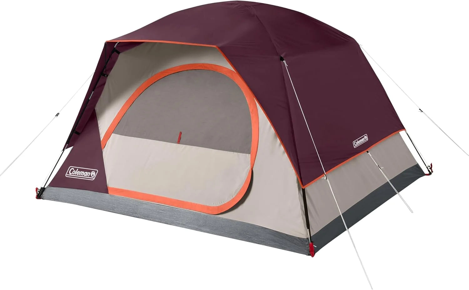 Special Coleman Skydome Camping Tent with 5 Minute Setup, 2/4/6/8 Person Weatherproof Tent with Rainfly & Carry Bag - Image 2