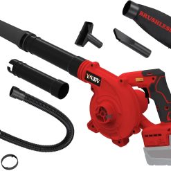 Alternative view of Special YAWV Cordless Leaf Blower for Dewalt 20V Max Battery,Electric Jobsite Air Blower with Brushless Motor