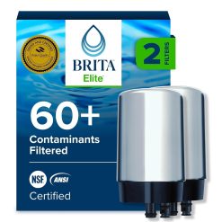 Alternative view of Special Faucet Mount Water Filter System, Includes 2 Filters, Chrome " For Home Projects