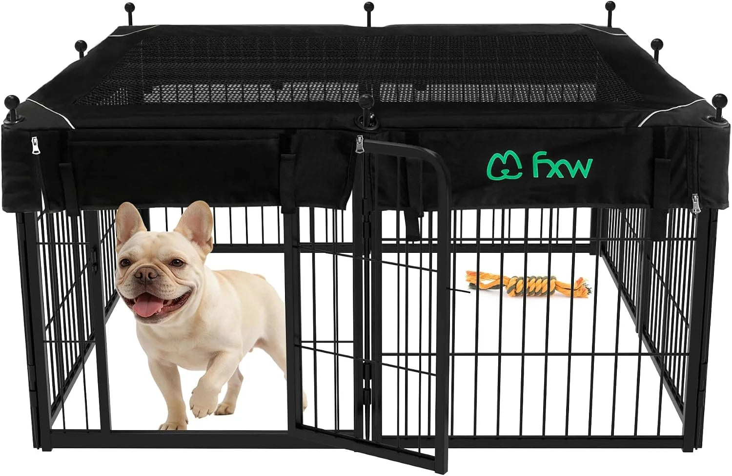 Special Rollick Dog Playpen, Indoor, 24 H, 8 Panels - Image 25