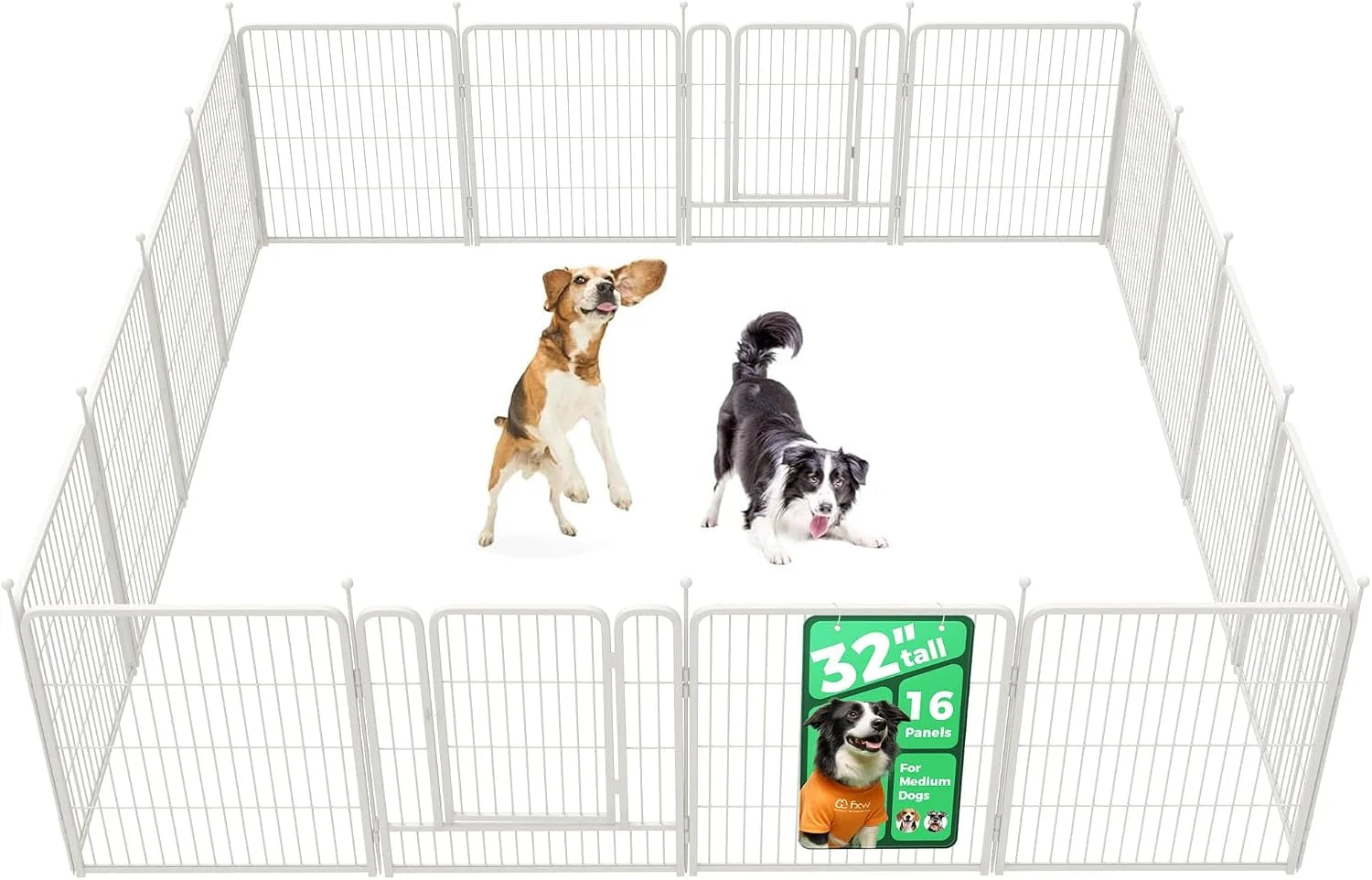 Special Rollick Dog Playpen, Indoor, 24 H, 8 Panels - Image 77
