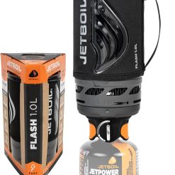 Alternative view of Special Jetboil Flash Portable Fast Boil Stove for Camping and Backpacking with 1-Step Auto Ignition, Propane/Isobutane Burner