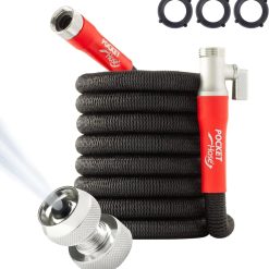 Alternative view of Special Hose 100 FT Silver Bullet 2.0 Expandable Garden Hose w/Turbo Shot Nozzle, AS SEEN ON TV