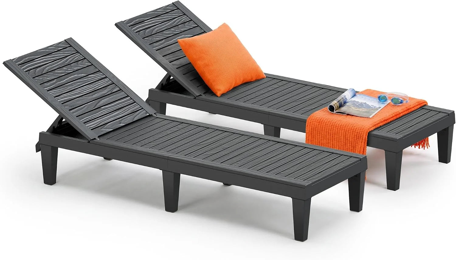 Special Bifanuo Outdoor Chaise Lounges - Image 2