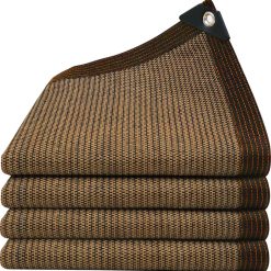 Alternative view of Special Shade Cloth for Garden,80% Mesh Tarp with Grommets Shade Cloth for Greenhouse,Patio,Vegetables,Plants Cover and Chicken Coops