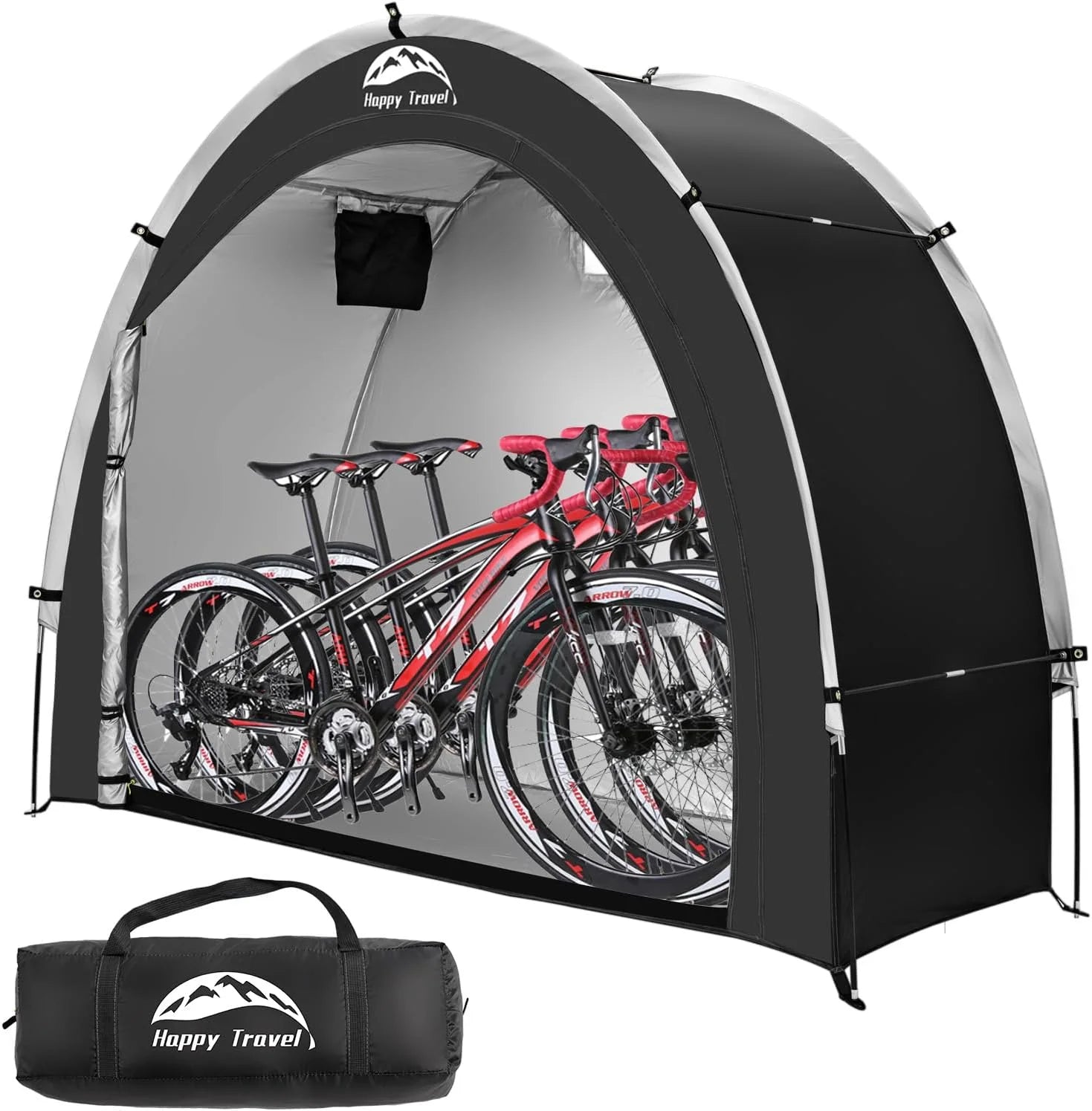Special Travel Bike Storage Shed Tent, Outdoor Portable Bicycle Storage Sheds