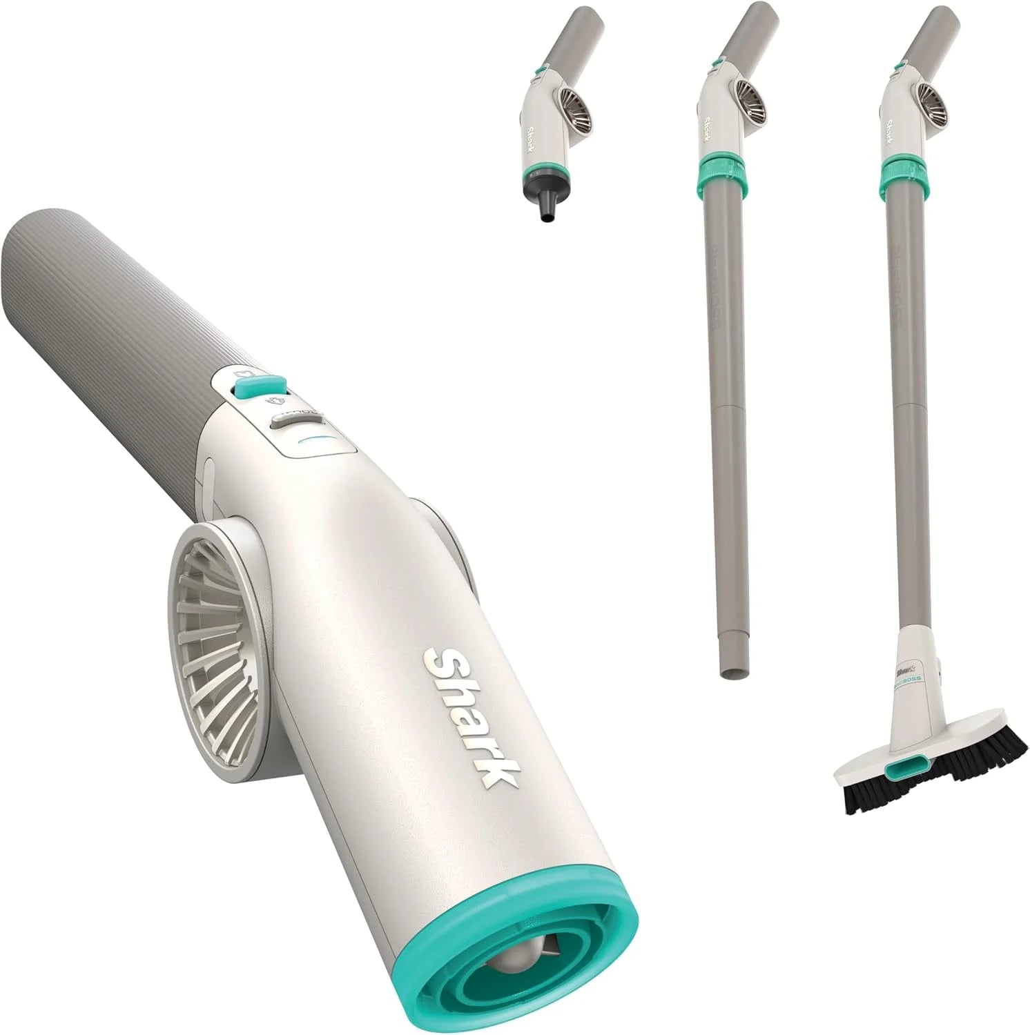 Special Shark BlastBoss, All-in-One Air Blasting System with BlastBroom, AB2111BL - Image 5