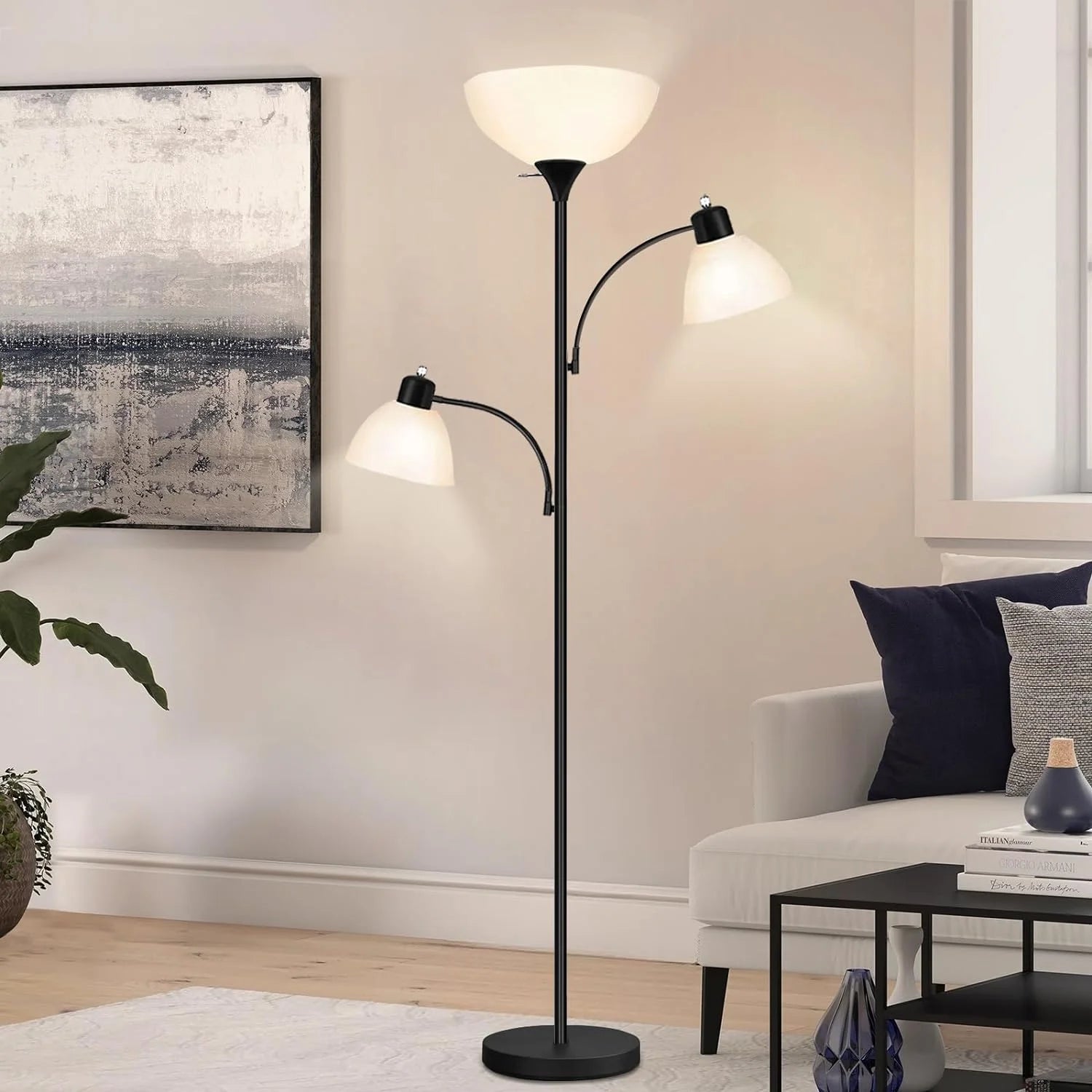 Special Luvkczc Floor Lamp, Bulb Included, Industrial Lamps for Living Room - Image 6