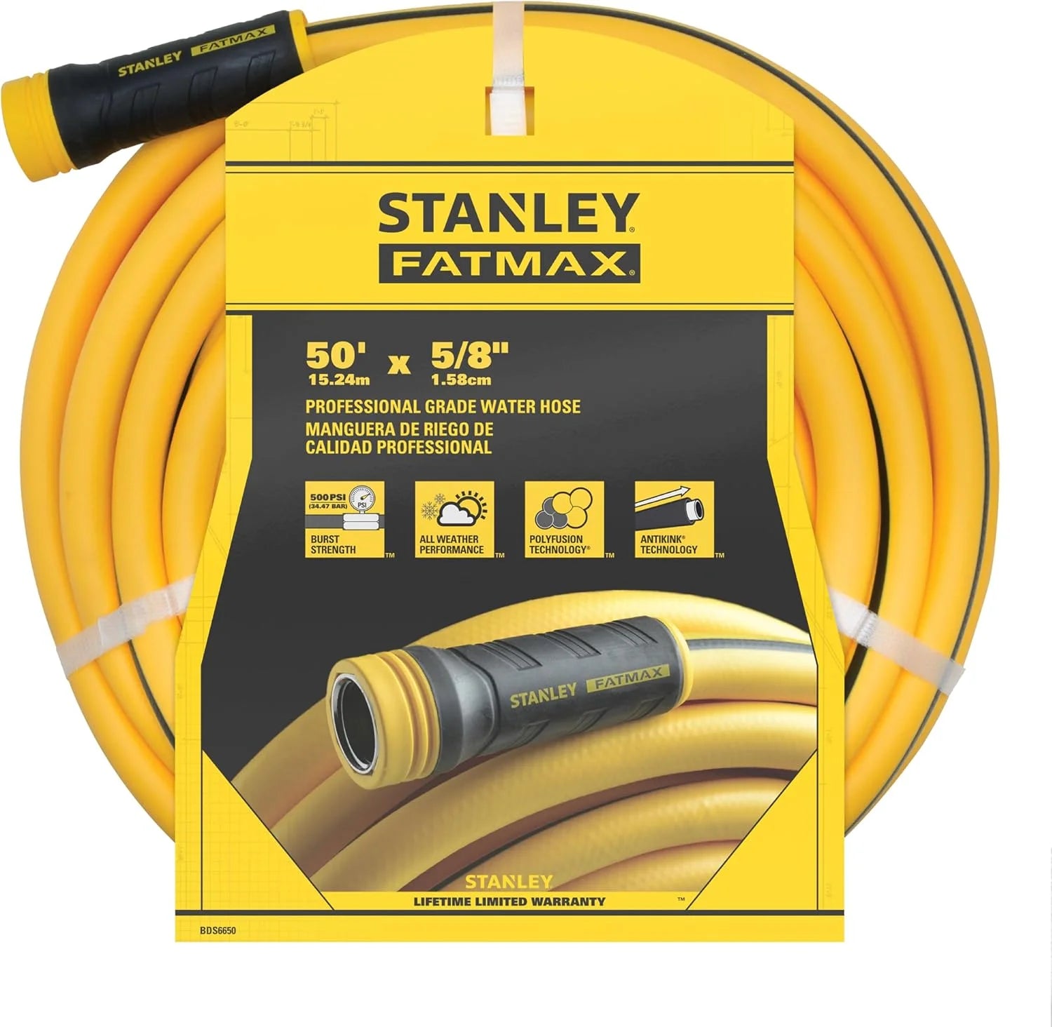 Special BDS6651 Fatmax Professional Grade Water Hose, 75′ x 5/8