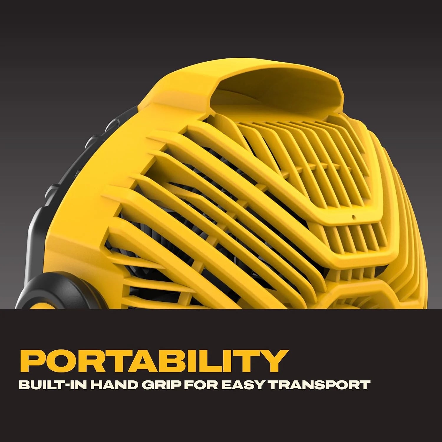 Special 20V MAX Portable Fan, Battery Powered Rechargeable Cordless Shop Fan, Up to 4.5 Hrs Runtime, 650 CFM - Image 4