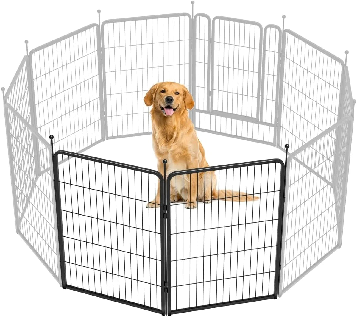 Special Rollick Dog Playpen, Indoor, 24 H, 8 Panels - Image 94