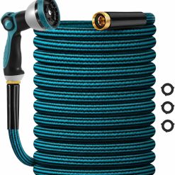 Alternative view of Special Hose 50FT, Non-Expanding Water Hose Ultra Lightweight With Nozzle " For Garden Watering