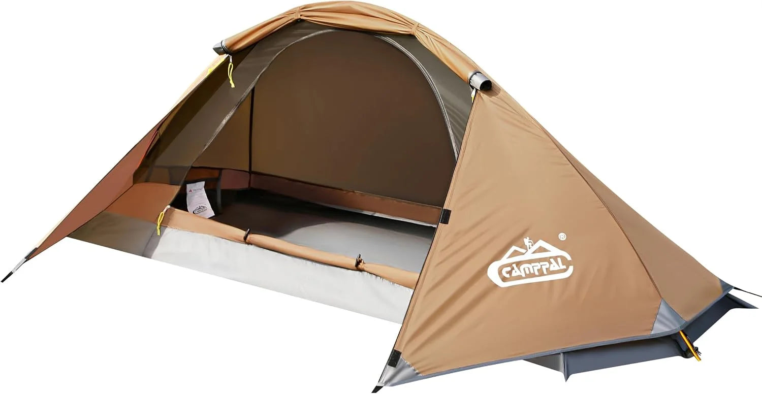 Special 1 Person Tent for Camping Hiking Mountain Hunting Backpacking Tents 4 Season Resistance to Windproof Rainproof