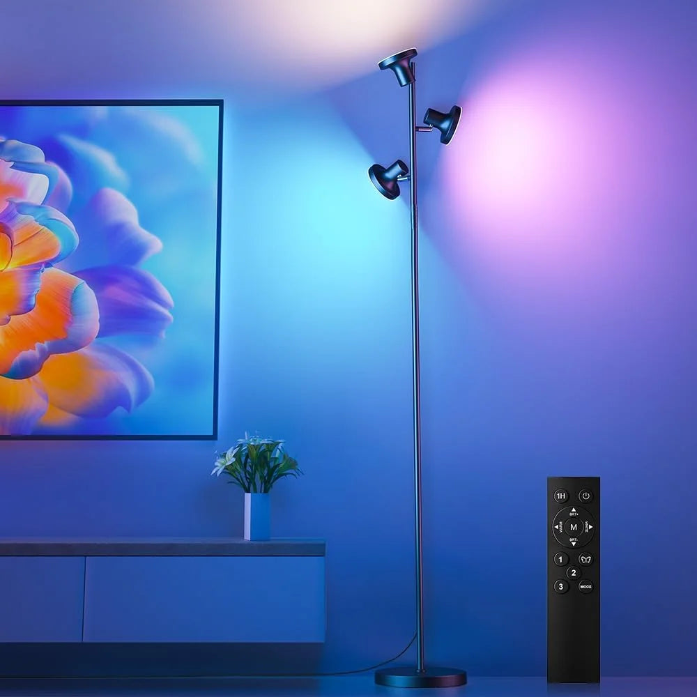Special SIBRILLE 36W LED Tree Floor Lamp, Dimmable - Image 8