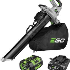 Special EGO Power+ LV5000 Leaf Vacuum and Mulcher with 500 CFM Blower, Battery and Charger Not Included