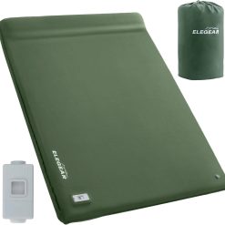Special CumbreX™ Self Inflating Sleeping Pad, 3.15 Ultra-Thick Memory Foam Camping Pad with Pillow Fast Inflating in 20s