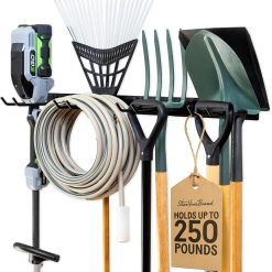 Special Garage Tool Organizer, 36 in, Holds 250 lb " For Garage Organization