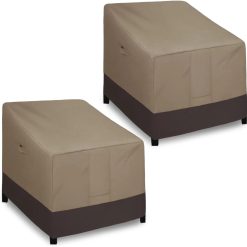 Alternative view of Special Heavy Duty Outdoor Chair Cover, 2 Pack-33.5Wx31.5Dx36H inch " For Outdoor Living