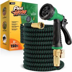 Special Hose with 8 Function Nozzle, 50FT " Lightweight Expandable Garden Hose, No-Kink Flexibility