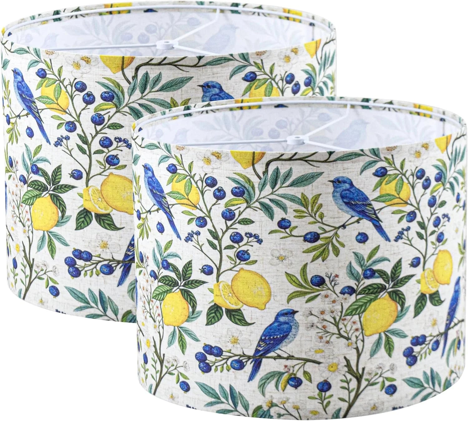 Special YUNLIAN Medium Lamp Shades Set of 2 - Image 27