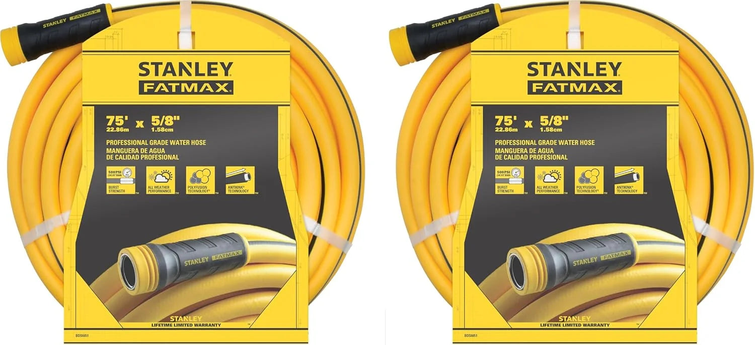 Special BDS6651 Fatmax Professional Grade Water Hose, 75′ x 5/8 - Image 4