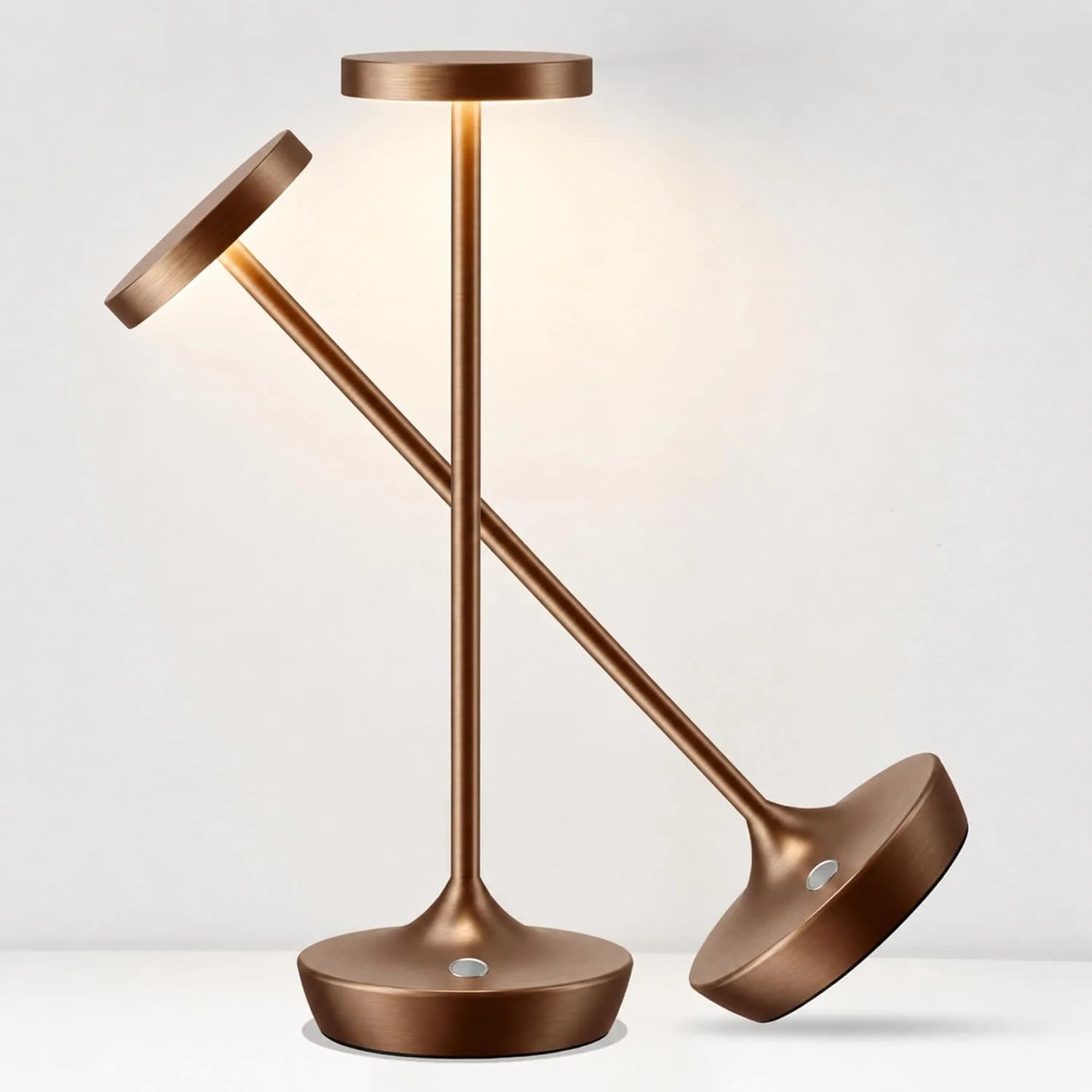 Special Willdoak Set of 2 Cordless Table Lamps - Image 2