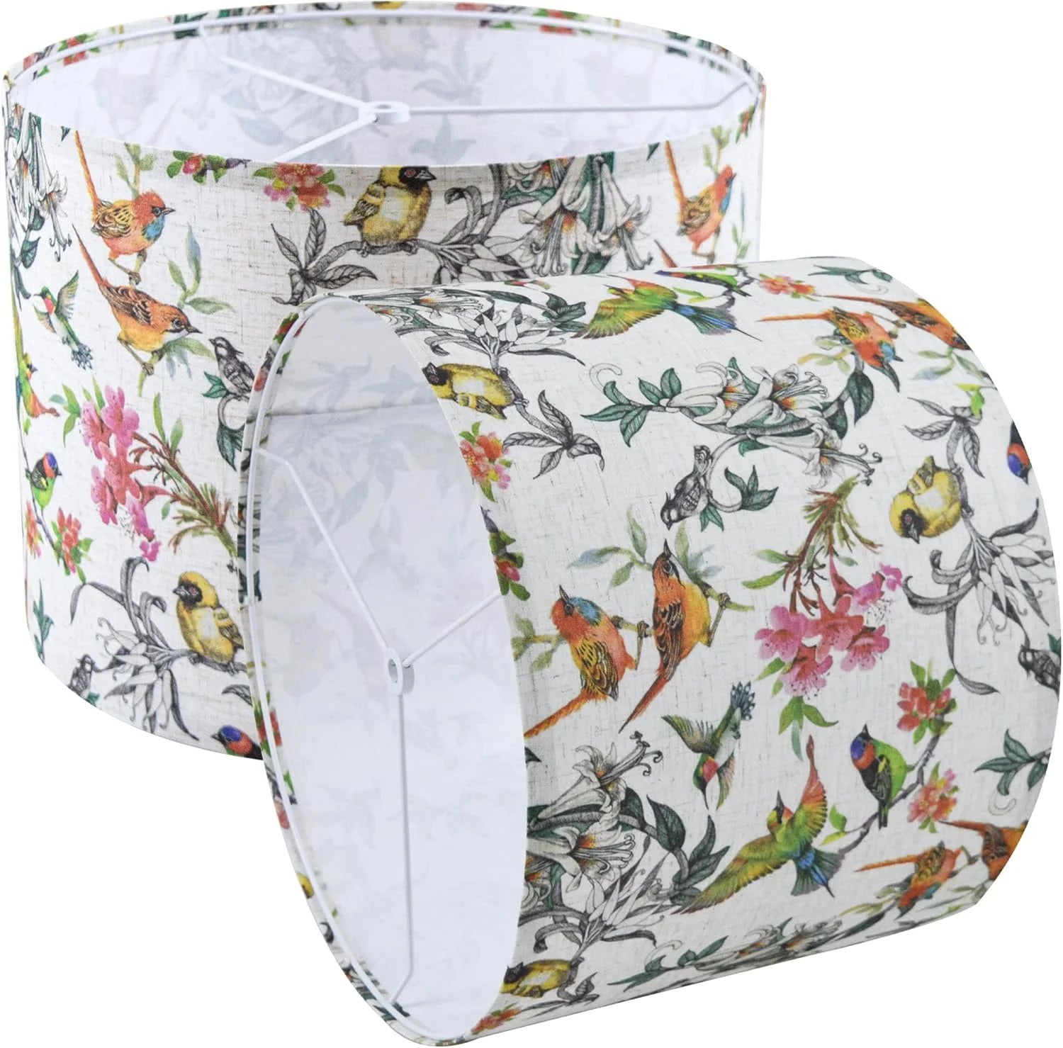 Special YUNLIAN Medium Lamp Shades Set of 2 - Image 29