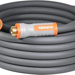 Alternative view of Special Flexible Garden Hose 5/8 x 75ft, 360° Swivel Handle, Burst 600 PSI, 75 Foot Heavy Duty Water Hose